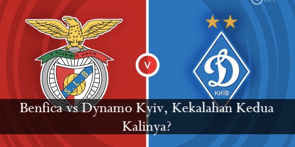 Benfica vs Dynamo Kyiv, Kekalahan Kedua Kalinya