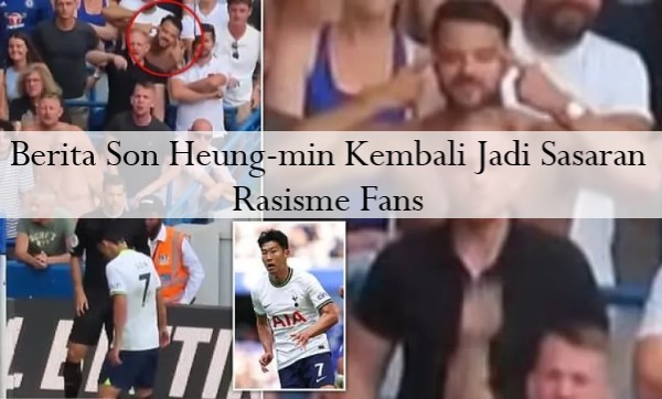 Berita Son Heung-min Kembali Jadi Sasaran Rasisme Fans post thumbnail image